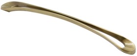 Ручка-скоба 256 мм, античная бронза S-3970-256 AB