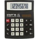 Компактный настольный калькулятор STF-8008, 113х87мм, 8 разрядов ...