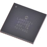 LAN9252I/ML, Ethernet ICs 10/100 EtherCAT Slave Controller