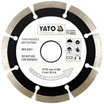 YT6002, Отрезной алмазный диск для сухой резки 115мм