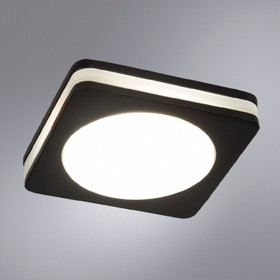 Фото 1/5 Arte Lamp TABIT Светильник потолочный LED A8432PL-1BK