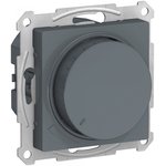 Светорегулятор поворотно-нажимной AtlasDesign 400Вт механизм грифель SE ATN000723