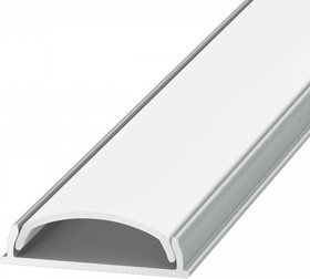 SWG Комплект ARC-1806FLEX, гибкий алюминиевый анодированный профиль в комплекте с экраном для лент шириной до 12мм.