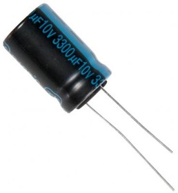 (TKR332M1AI20M) конденсатор электролитический 3300x10 (12,5x20) TK Jamicon 105C