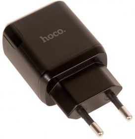 (6931474738899) зарядное устройство HOCO N5 Favor QC3.0, 20W, 5V, 3.0A, 1xUSB-A, 1xType-C, черный