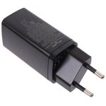 (CCGAN2L-B01) зарядное устройство BASEUS GaN2 lite, 1xUSB-A, 1хUSB-C, 65W, 3.0A ...