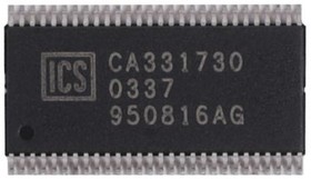 (ICS950816AGT) микросхема CLOCK GENERATOR ICS950816AGT TSSOP-56