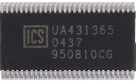 (ICS950810CGT) микросхема CLOCK GENERATOR ICS950810CGT TSSOP-56