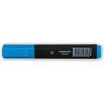 Текстовый маркер CLASSIC 1-5 мм голубой скошенный FFK04B