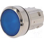 3SU1051-0AB50-0AA0, Push-button switch, 1.22mm, blue, IP67, Flat button