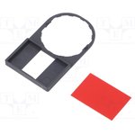 ZBY6101, Маркировочная табличка, 22мм, Harmony XB4, d22мм