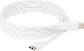 Фото 1/2 Кабель TopON USB Type-С - USB Type-C 100W (20V 5A) 1.5 м, белый TOP-TCW
