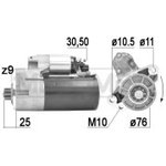 220922, Стартер 12 V 2,0kW