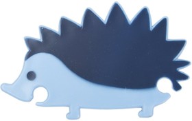 Фото 1/2 Скрутка для наушников "Ёжик" CIW EI (голубая)