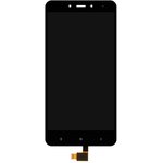 Дисплей для Xiaomi Redmi Note 4/Note 4 Pro с тачскрином (черный)