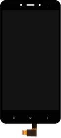 Фото 1/2 Дисплей для Xiaomi Redmi Note 4/Note 4 Pro с тачскрином (черный)