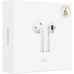 Наушники TWS Bluetooth BOROFONE BW31 BT 5.3, вкладыши (белый)