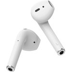 Наушники TWS Bluetooth BOROFONE BW31 BT 5.3, вкладыши (белый)