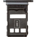 Держатель SIM для Huawei Nova 9 (NAM-LX9) Черный