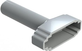 Фото 1/2 ATM12S-BT, Automotive Connectors Boot 12 Position Plugs, Grey