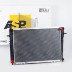al10595, Радиатор охлаждения для а/м Hyundai Tucson/Kia Sportage (04-) 2.0i MT ...