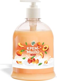 Крем- мыло Peach увлажняющее 500 мл ПЭТ 73968