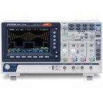 GDS-1104B, Осциллограф: цифровой, Каналы: 4, 100МГц, 1Гвыб./с, 10Мвыб, -3,5нс