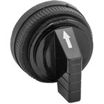 9001B11, Knobs & Dials 30MM SHORT HANDLE FOR SELECTOR SW BLK