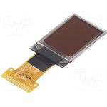 DEP 048064A-Y, Дисплей OLED, графический, 0,71", 48x64, Разм 13,9x22x1,3мм