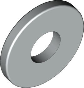 Фото 1/2 Шайба плоская усиленная M8 DIN 9021