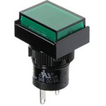 D16PLT1-000CG, индикатор светодиодный зеленый 28В 40мА