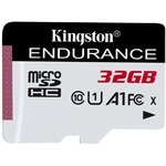 Карта памяти microSDHC UHS-I U1 Kingston High Endurance 32 ГБ, 95 МБ/с ...