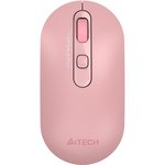 Мышь A4Tech Fstyler FG20 розовый оптическая (2000dpi) беспроводная USB для ...