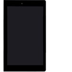 Дисплей (экран) в сборе с тачскрином для Lenovo Yoga Tablet 3 YT3-850F черный