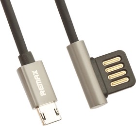 Фото 1/2 USB кабель REMAX Emperor Series Cable RC-054m Micro USB черный