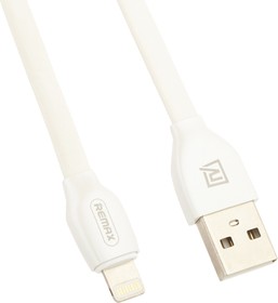 Фото 1/2 USB кабель REMAX Laser Series Cable RC-035i для Apple 8 pin белый