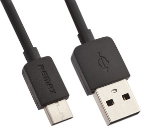 Фото 1/2 USB кабель REMAX Light Series RC-006a 1M Cable USB Type-C черный