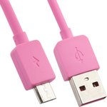 USB кабель REMAX Light Series RC-06m 1M Cable Micro USB розовый