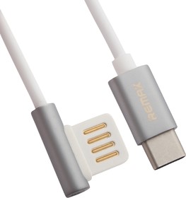 Фото 1/2 USB кабель REMAX Emperor Series Cable RC-054a USB Type-C серебряный