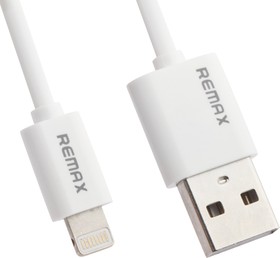 Фото 1/2 USB кабель REMAX Fast Charging Cable RC-007i для Apple 8 pin белый