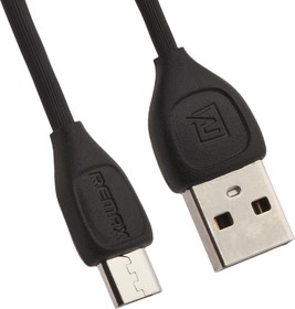 Фото 1/2 USB кабель REMAX Lesu Series Cable RC-050m Micro USB черный