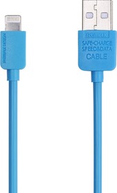 USB кабель REMAX Light Series 2M Cable RC-006i для Apple Lightning 8-pin (синий)