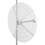 Kroks KNA27-1700/4200P параболическая 4G/5G MIMO антенна, 27 дБ, сборная, усилитель интернет - сигнала, SMA - разъем
