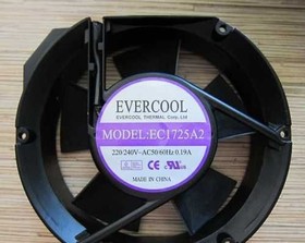 Вентилятор EVERCOOL EC1725A2 220v 0.23a 172х150х51мм 2 pin