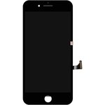 Дисплей для Apple iPhone 7 Plus с рамкой крепления, (яркая подсветка)черный (AAA) 1-я категория