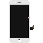 Дисплей для Apple iPhone 7 Plus с рамкой крепления, (яркая подсветка)белый (AAA) 1-я категория