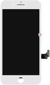 Фото 1/8 Дисплей для Apple iPhone 7 Plus с рамкой крепления, (яркая подсветка)белый (AAA) 1-я категория