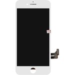 Дисплей для Apple iPhone 7 с рамкой крепления, (яркая подсветка) белый (AAA) 1-я ...