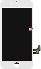 Фото 1/8 Дисплей для Apple iPhone 7 с рамкой крепления, (яркая подсветка) белый (AAA) 1-я категория