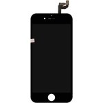Дисплей для Apple iPhone 6S с тачскрином (яркая подсветка) 1-я категория, класс AAA (черный)